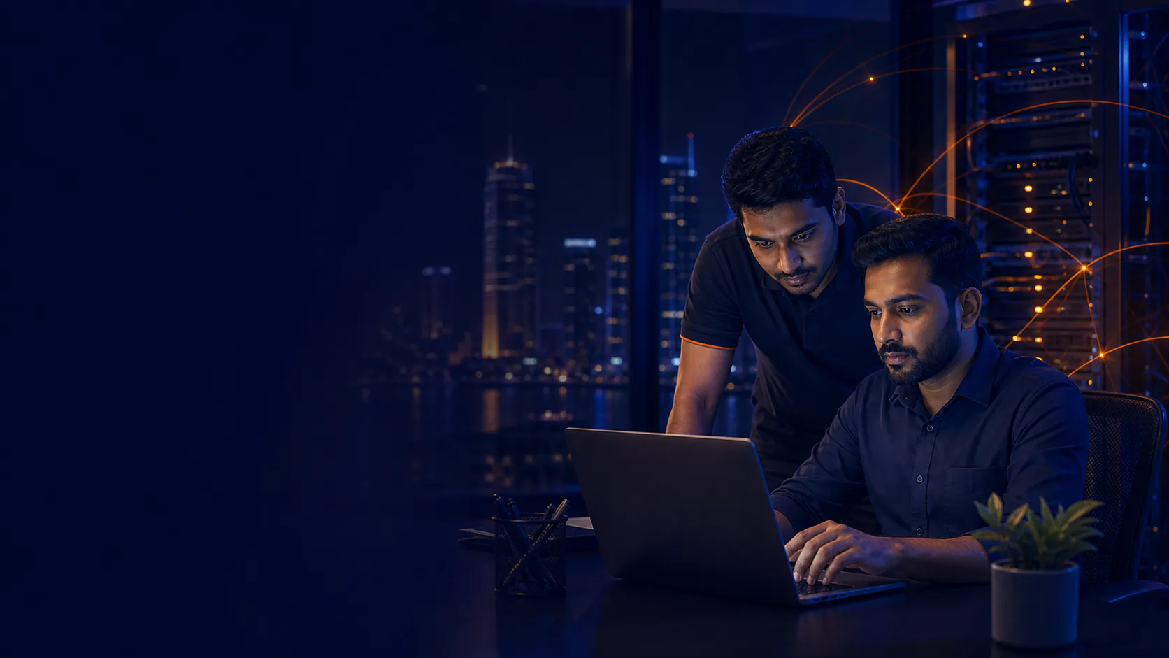Sri Lankan technology team supporting a connected business